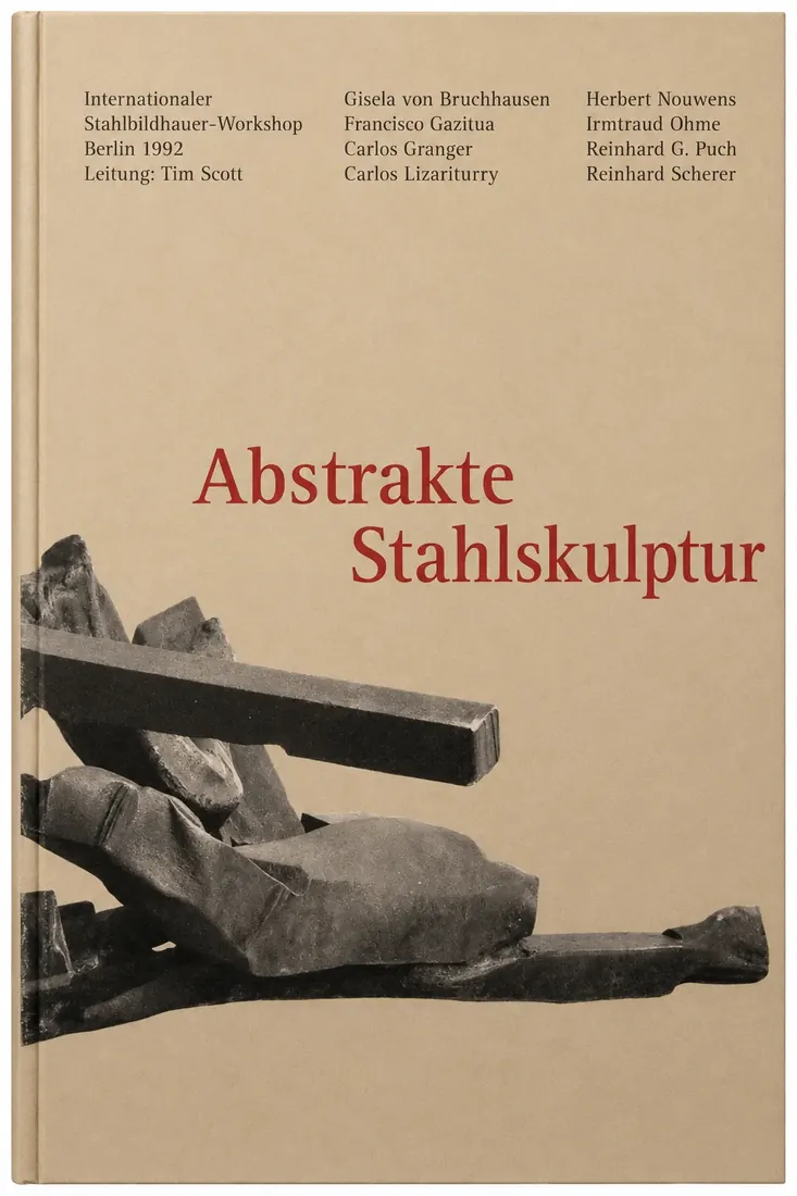 Abstrakte Strahlskulptur